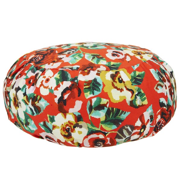Zafu - Cuscino da meditazione RITA rosso