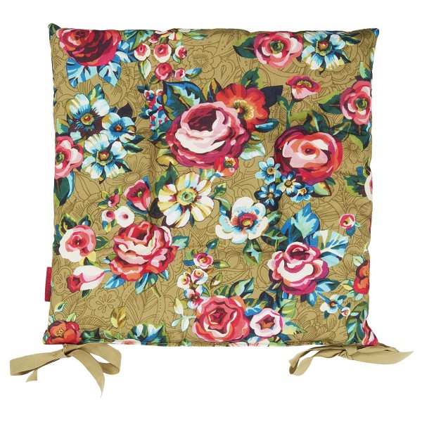 Cuscino per sedia DEVI oro