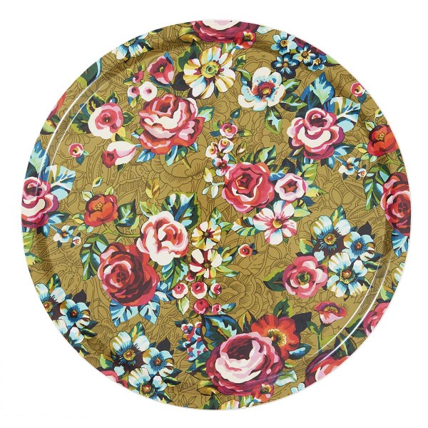 Bandeja Golden Devi Ø46cm