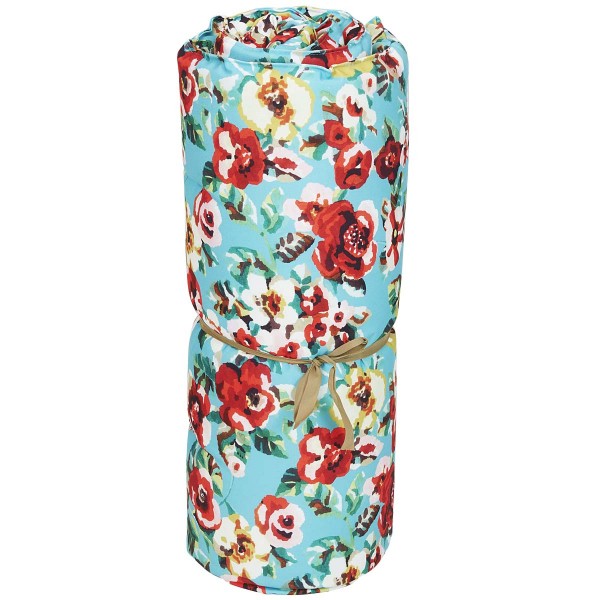 Sunbathing mattress RITA turquoise
