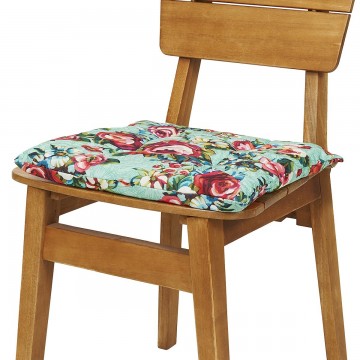 Chair pad DEVI lagoon 2