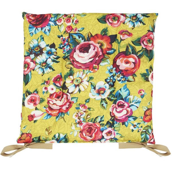 Silla de devi amarilla galeta