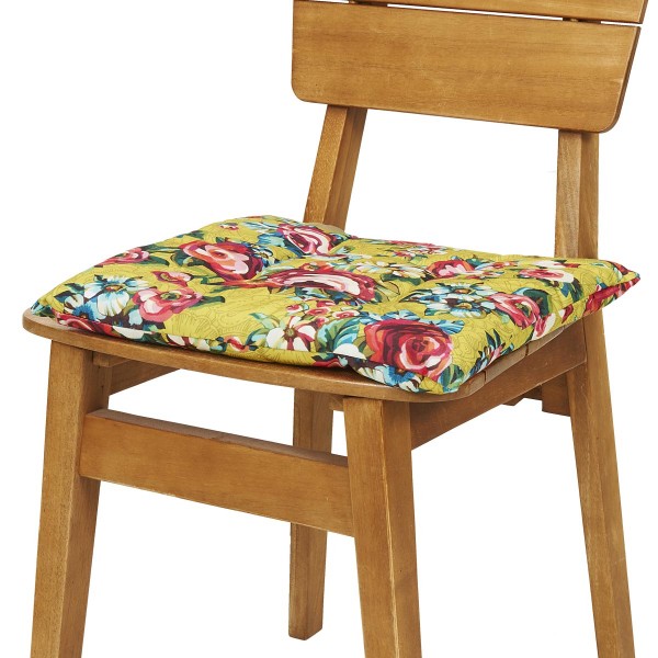 Silla de devi amarilla galeta