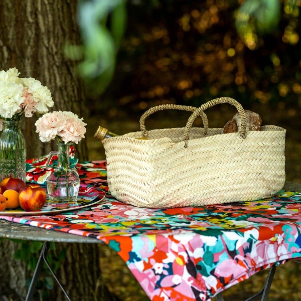 Cotton tablecloth JAVA 140x235