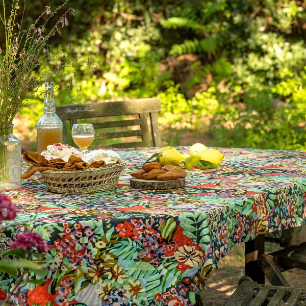 Cotton tablecloth TANA 140x235