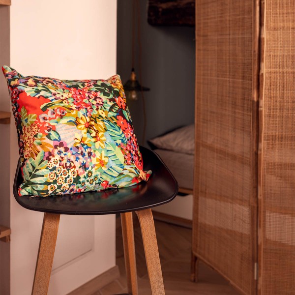 Velvet cushion cover TANA 45x45 cm