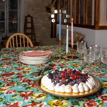 Cotton tablecloth RITA...