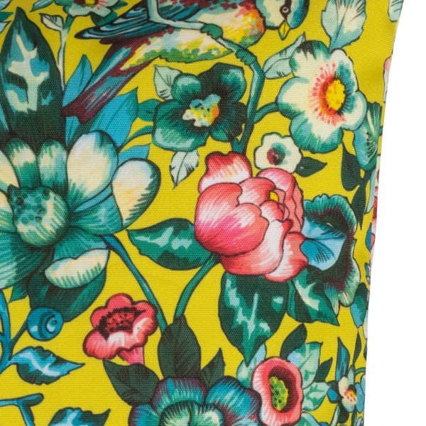 Housse de coussin extérieur NILA jaune
