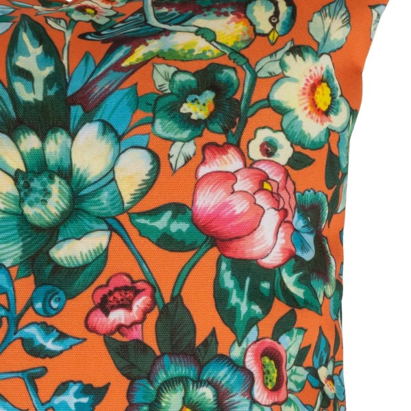 Housse de coussin extérieur NILA orange