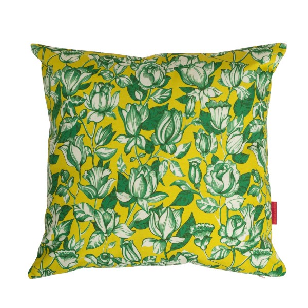Outdoor cushion cover APONI yellow...