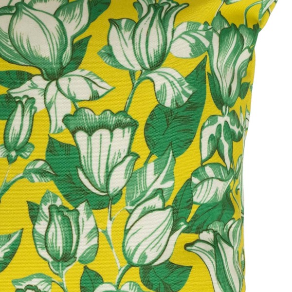 Outdoor cushion cover APONI yellow...