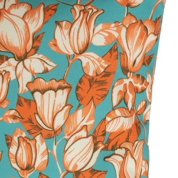 Housse de coussin extérieur APONI orange
