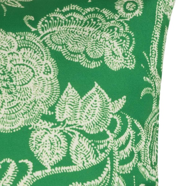 Housse de coussin extérieur JASMIN vert