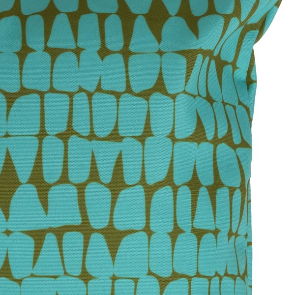 Outdoor cushion cover ZANZIBAR blue...