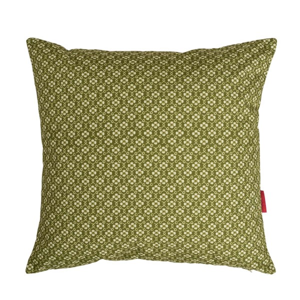 Outdoor-Kissenbezug ROSALIE Khaki...