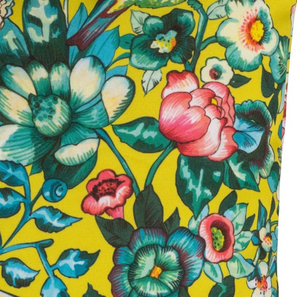 Housse de coussin extérieur NILA jaune