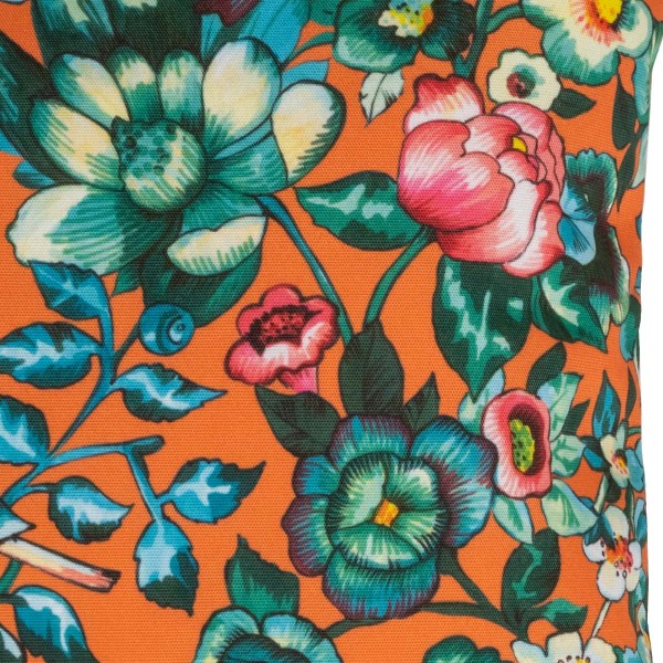 Outdoor cushion cover NILA orange 60x60