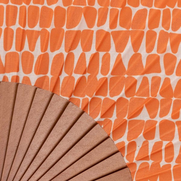 Fans Zanzibar Orange