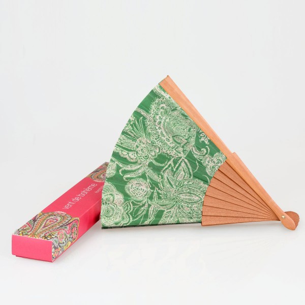 Eventail JASMIN vert
