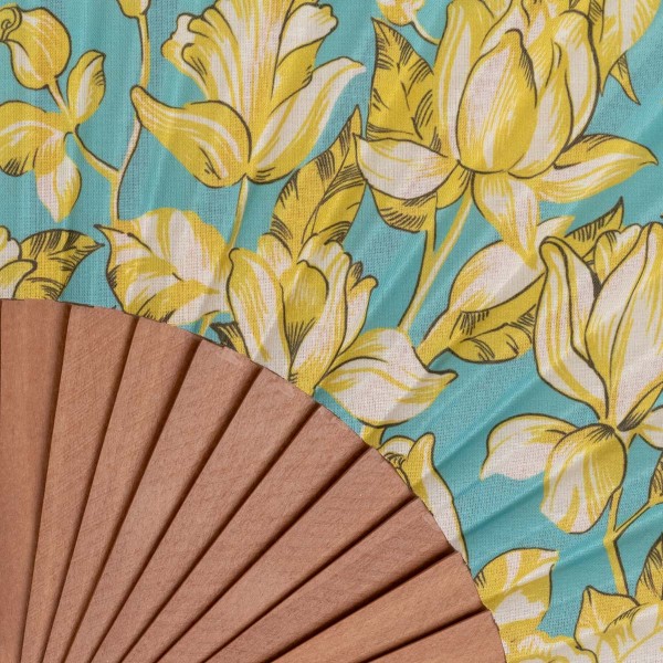 Fans aponi turquesa