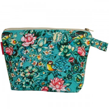 Pouch NILA turquoise 19x28cm