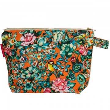 Pouch NILA orange 19x28cm