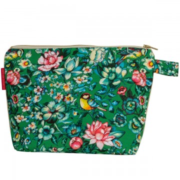 Pouch NILA vert 19x28cm