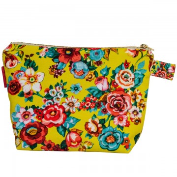 Pouch SAKURI yellow 19x28cm