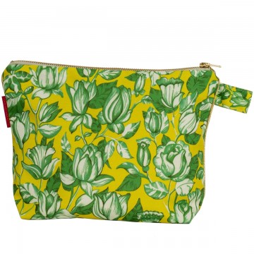 Cartera de mano APONI amarilla