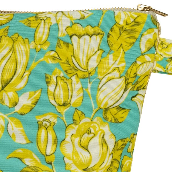 Pouch APONI blue 19x28cm