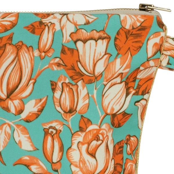 Pouch APONI orange 19x28cm