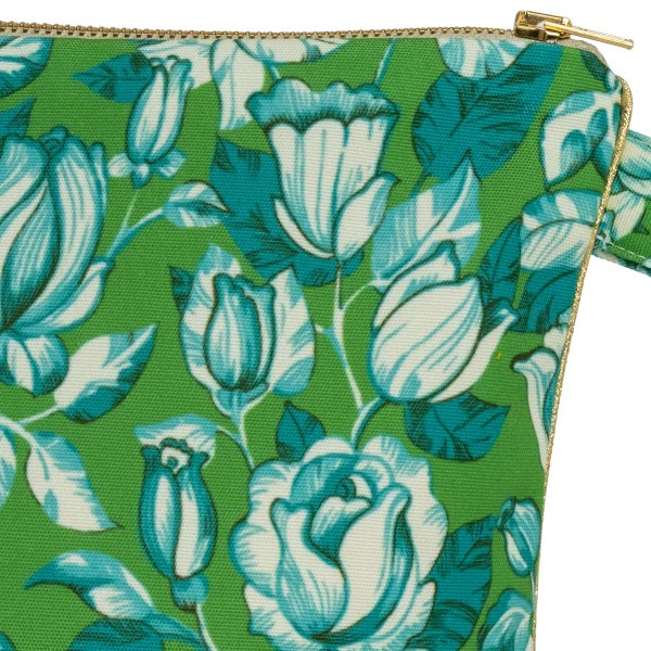 Pouch APONI vert 19x28cm