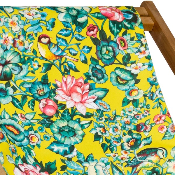 Toile de transat NILA jaune