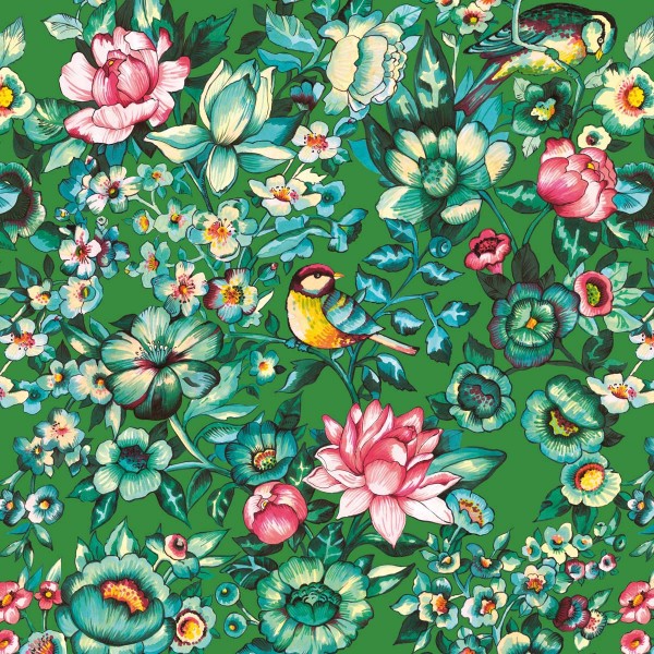 Toile de transat NILA vert
