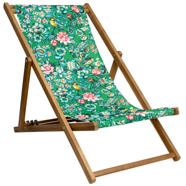 Toile de transat NILA vert