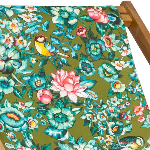 Deckchair canvas NILA brown