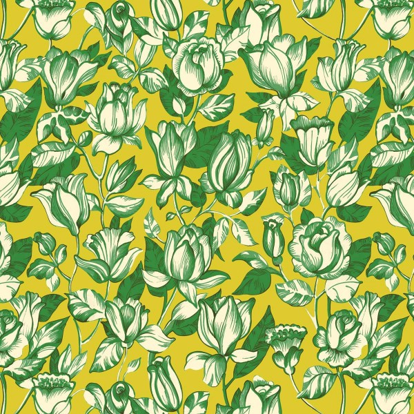 Lienzo amarillo aponi cubierta
