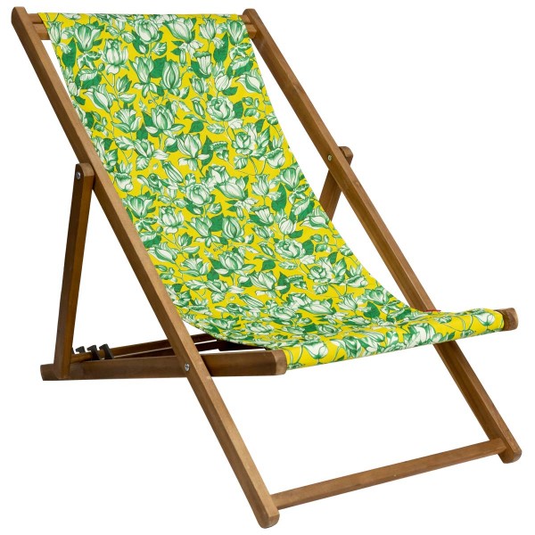 Toile de transat APONI jaune