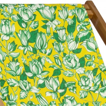 Lienzo amarillo aponi cubierta