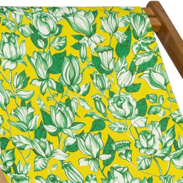 Toile de transat APONI jaune