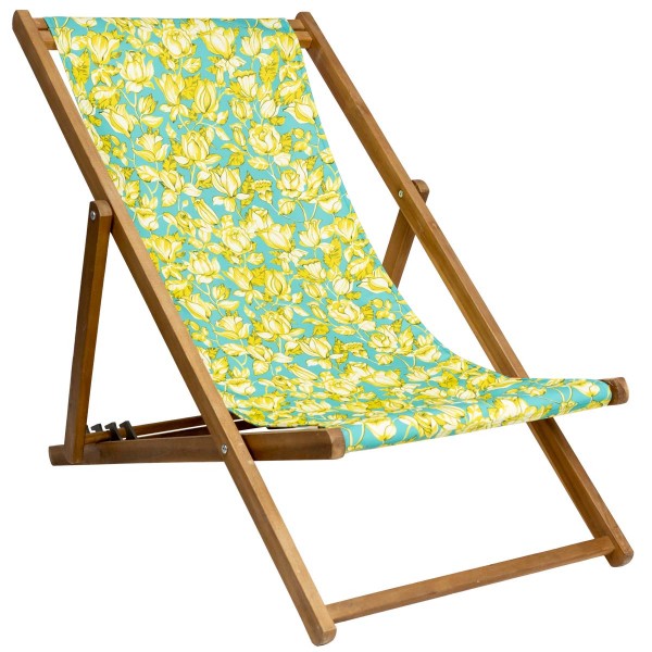 Deckchair canvas APONI blue