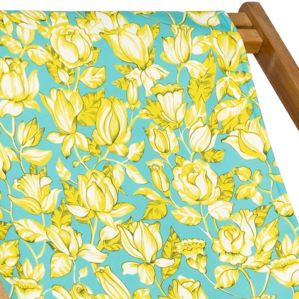 Toile de transat APONI turquoise