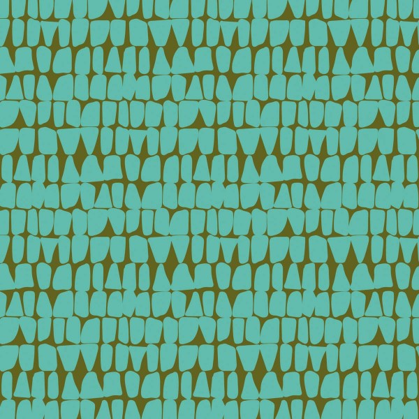 Deckchair canvas ZANZIBAR blue