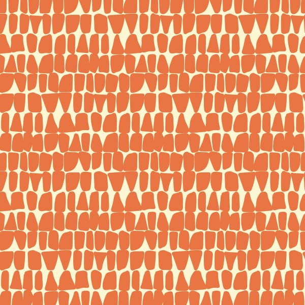 Toile de transat ZANZIBAR orange
