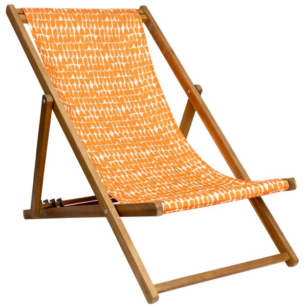 Transat Canvas Zanzibar Orange