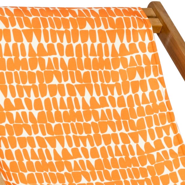 Toile de transat ZANZIBAR orange