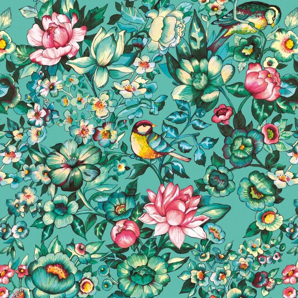 Toile de transat NILA turquoise