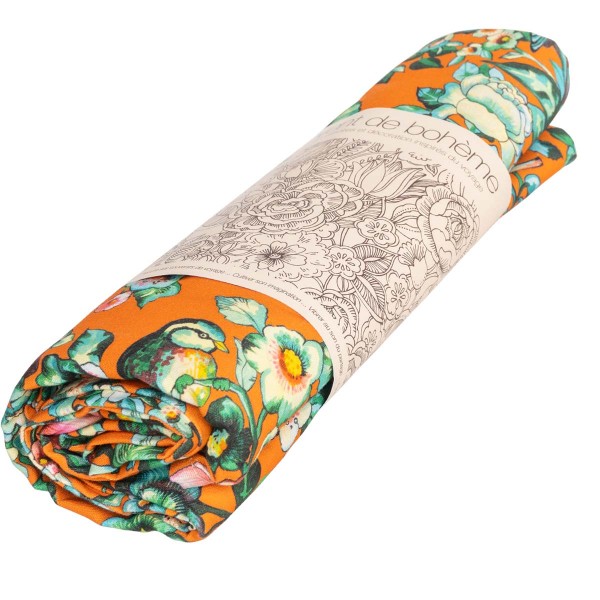 Nappe en coton NILA orange
