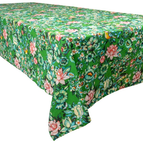 Nappe en coton NILA vert