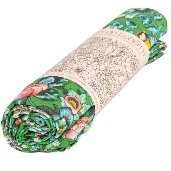 Nappe en coton NILA vert